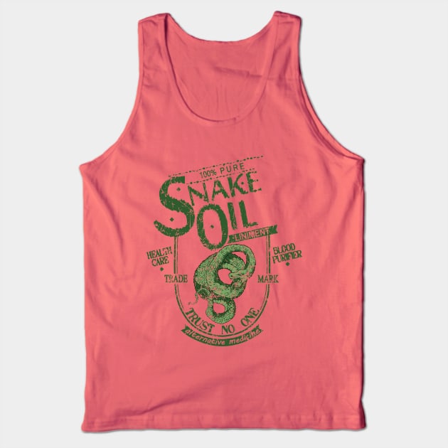 Snake Oil Tank Top by JakeRhodes